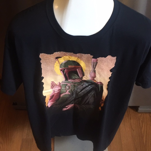 New Spaceman Character T Shirt Short Sleeved L - Picture 1 of 3